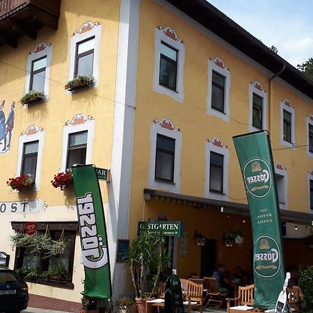 Gasthof Zur Post Taxenbach Exterior photo
