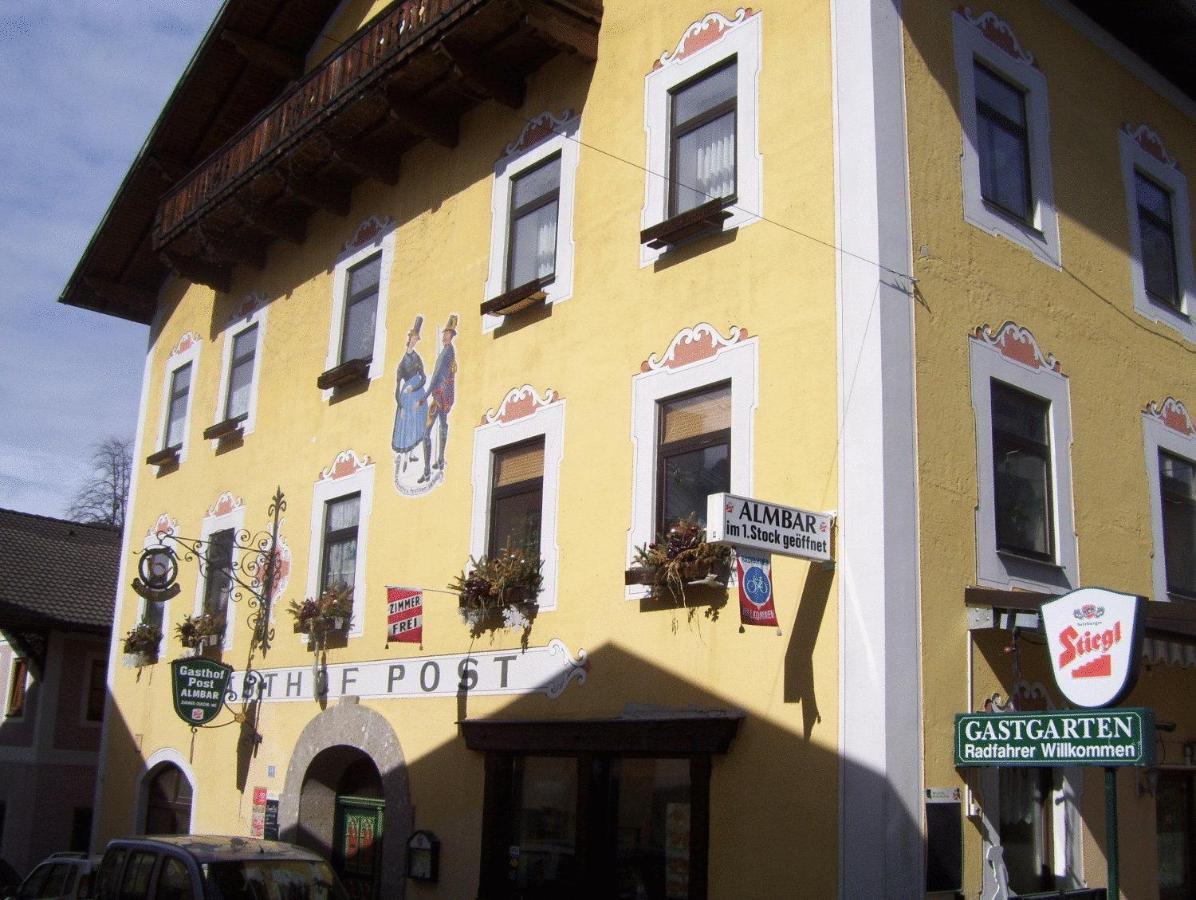 Gasthof Zur Post Taxenbach Exterior photo