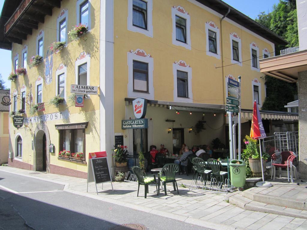 Gasthof Zur Post Taxenbach Exterior photo