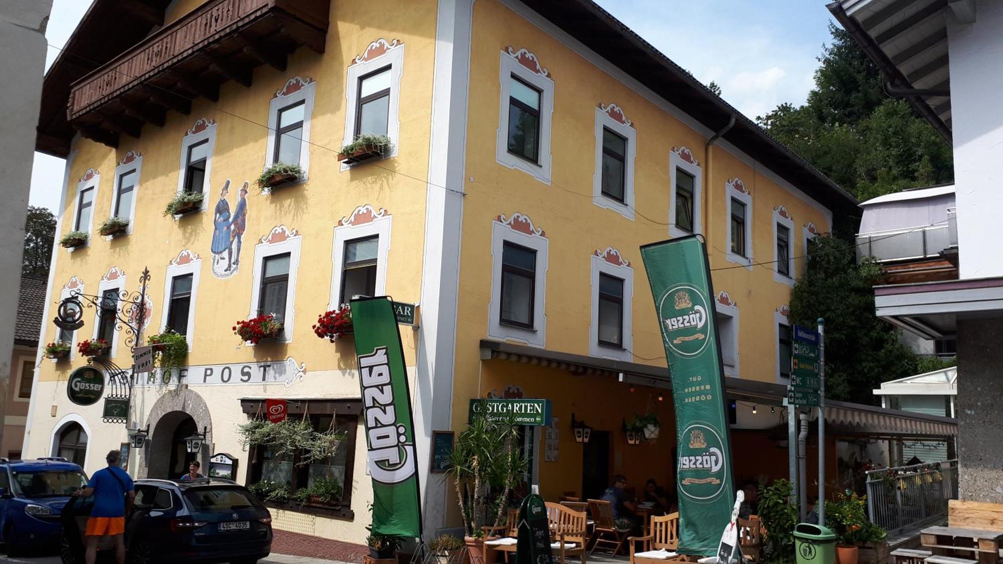 Gasthof Zur Post Taxenbach Exterior photo